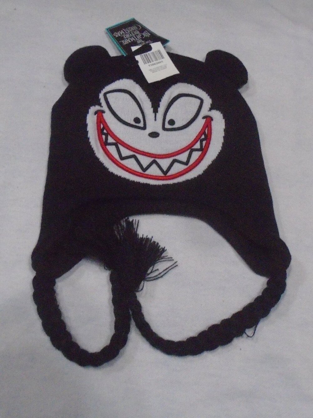 Scary Teddy Disney The Nightmare Before Christmas Peruvian Winter Knit Cap
